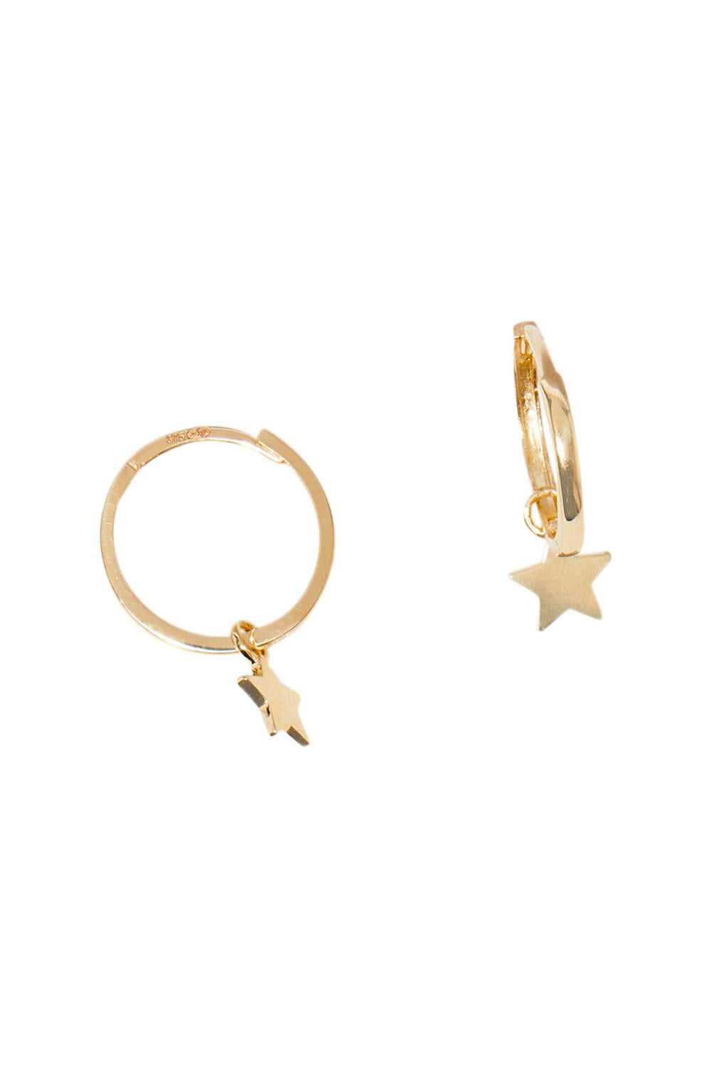 Pendientes “Isis” Oro Amarillo 375/1000