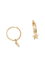Pendientes “Isis” Oro Amarillo 375/1000
