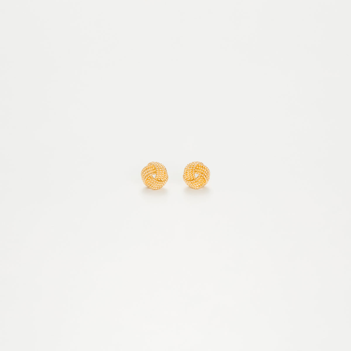 Boucles D'Oreilles "Tourbillon D'Amour" Or Jaune 375/1000