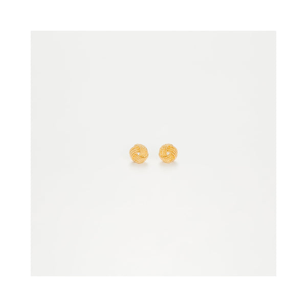 Pendientes “Tourbillon D’Amour” Oro amarillo 375/1000