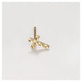 Boucles D'Oreilles Faith - Or Jaune