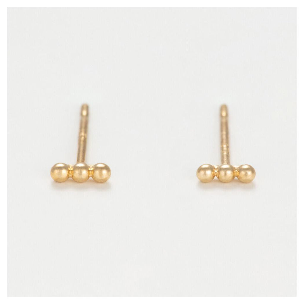 Boucles D'Oreilles "Emma" - Or Jaune 375/1000
