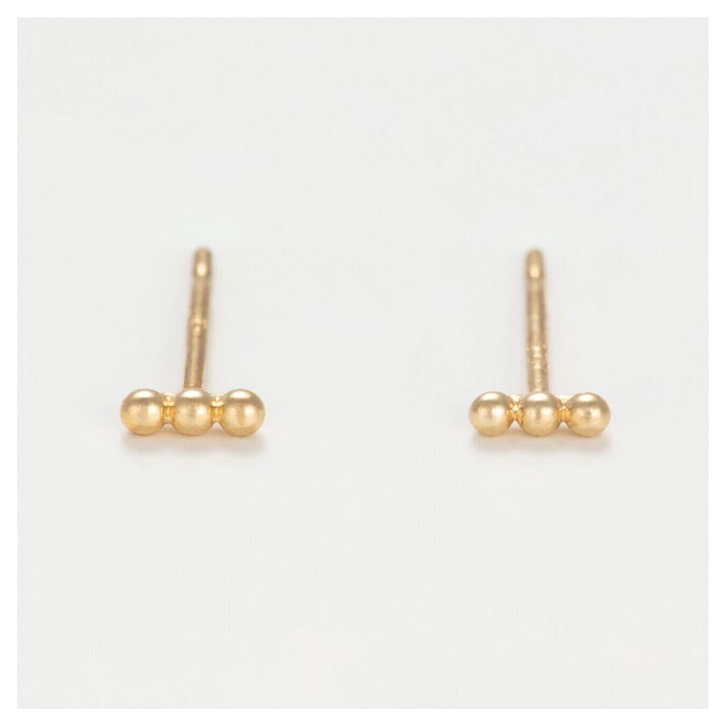 Boucles D'Oreilles "Emma" - Or Jaune 375/1000