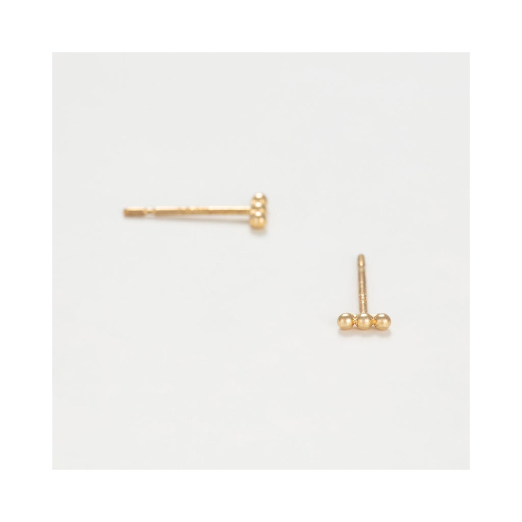 Pendientes “Emma” Oro amarillo 375/1000