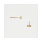 Pendientes “Emma” Oro amarillo 375/1000