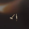 Pendientes “Emma” Oro amarillo 375/1000