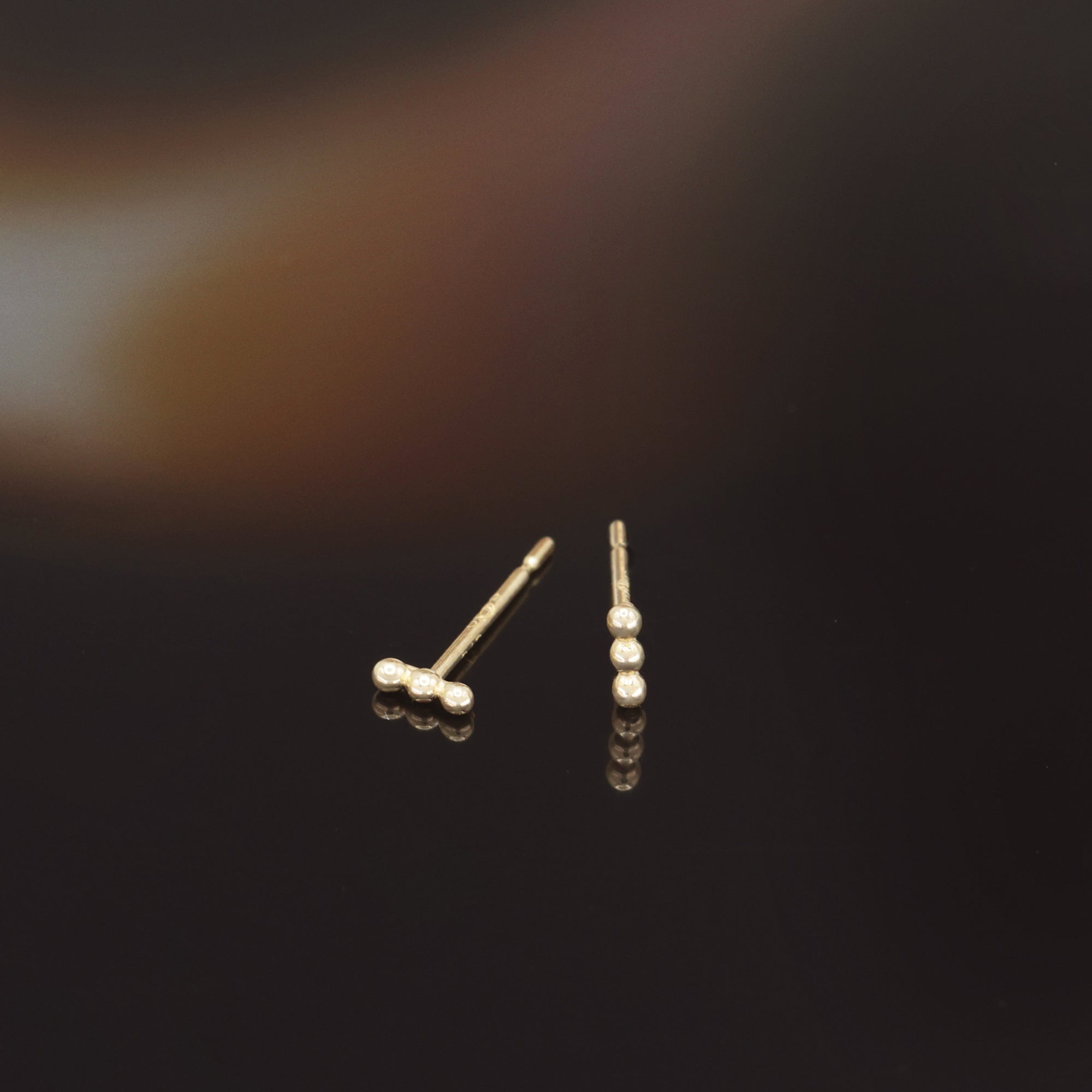 Pendientes “Emma” Oro amarillo 375/1000