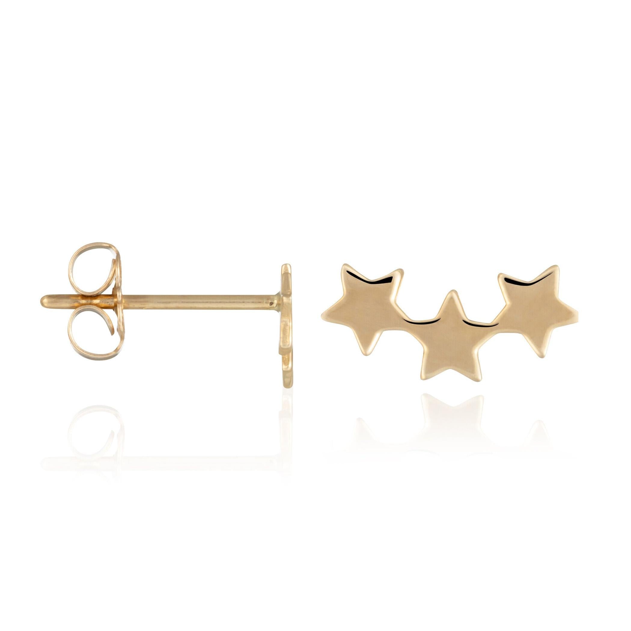 Pendientes "Andromède" - Oro Amarillo 375/1000