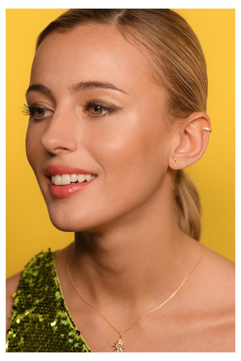 Pendientes "Andromède" - Oro Amarillo 375/1000