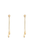 Boucles D'Oreilles "Pluie Dorée" Or Jaune 375/1000
