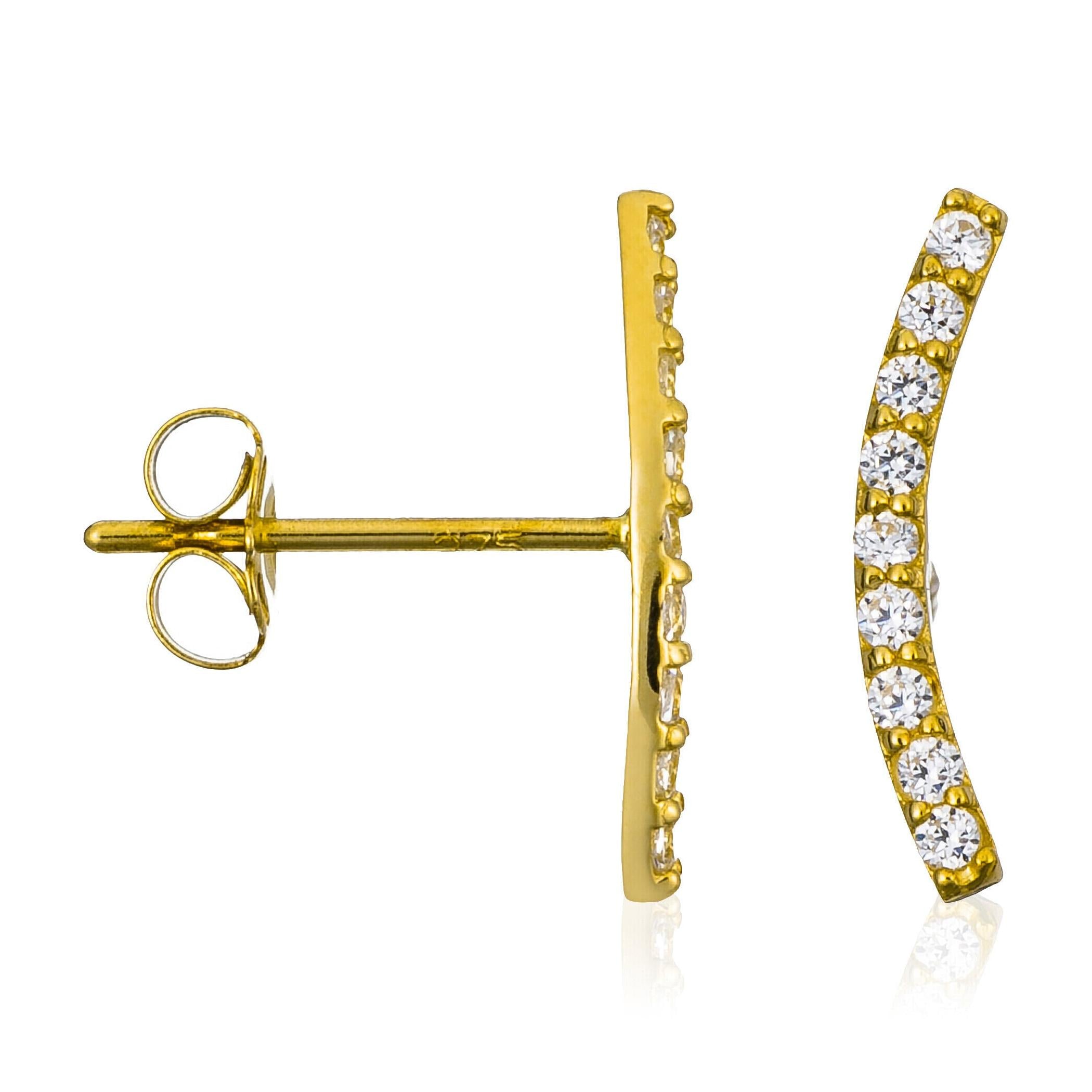 Boucle D'Oreilles Merveille Grimpantes