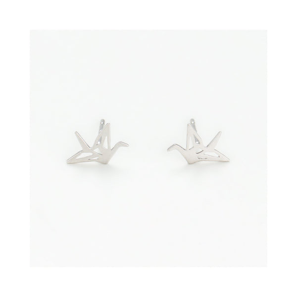 Pendientes “Envolée” Oro blanco 375/1000