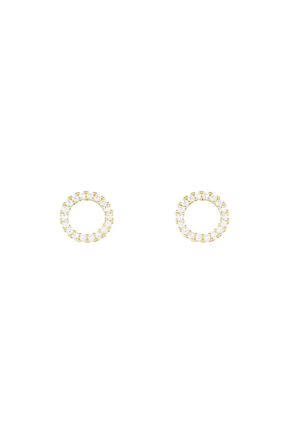 Pendientes “Luna” Oro amarillo 375/1000