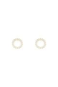 “Moon” Earrings 375/1000 Yellow Gold