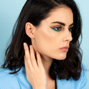 “Luminous Waterfall” Earrings – Yellow Gold