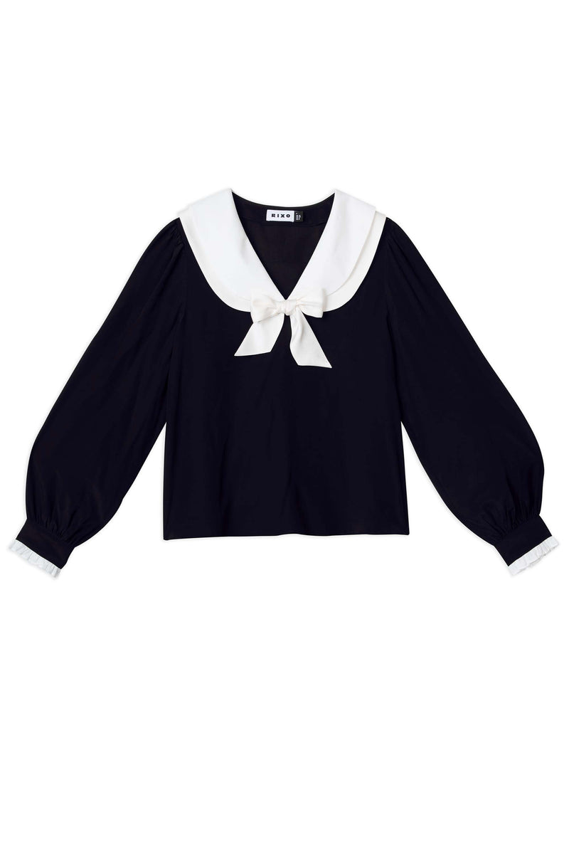 Top Eimer Azul Marino