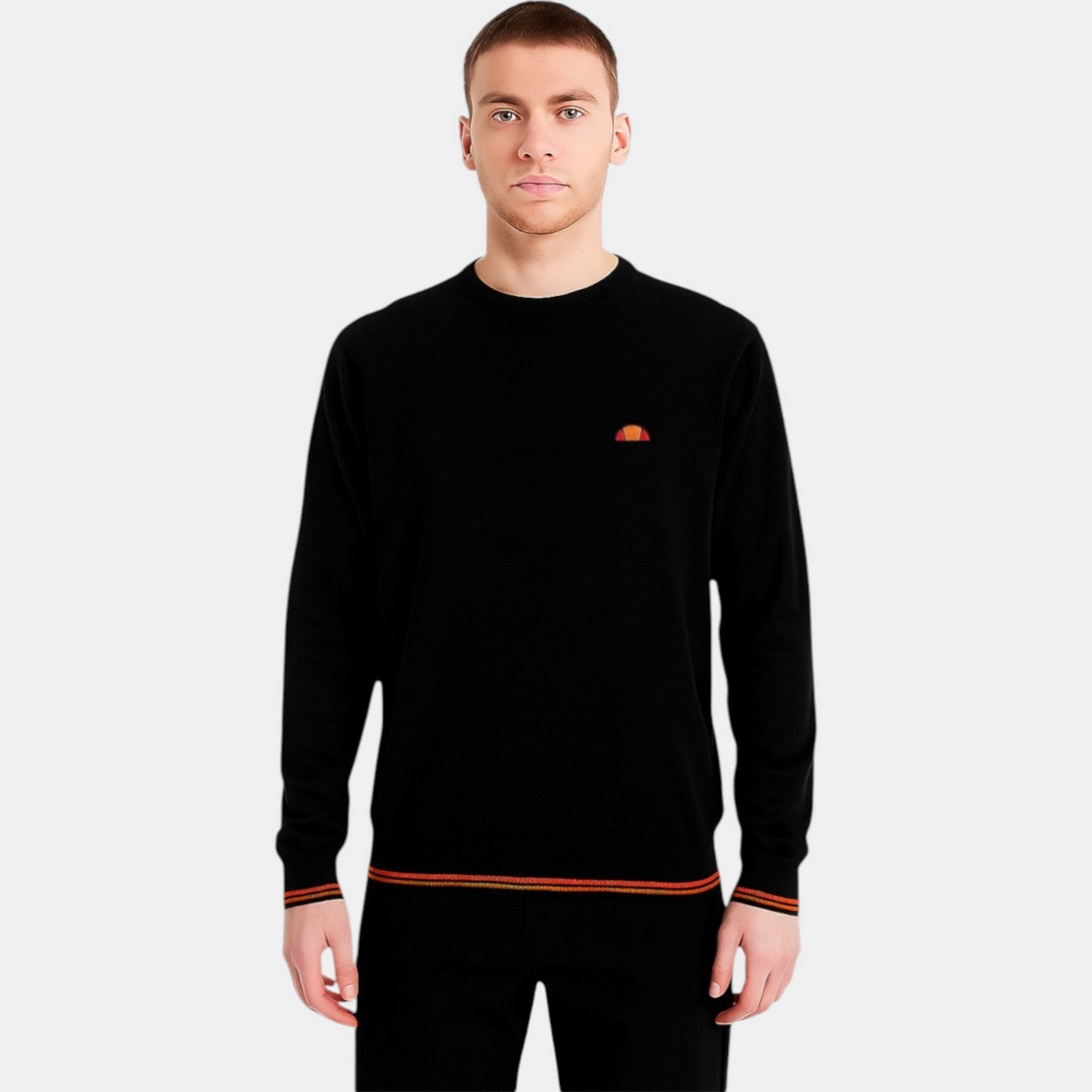 Ellesse Men's Sweater - Black