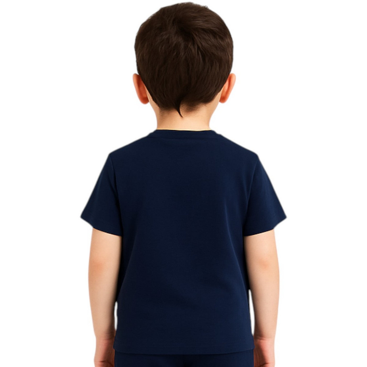 Pack of 2 Ellesse Boys' T-Shirts and Jogging Pants - Navy/White