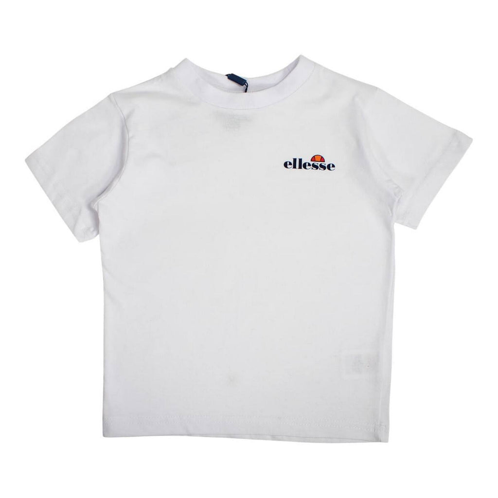 Pack of 2 Ellesse Boys' T-Shirts and Jogging Pants - Navy/White