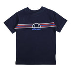 Pack of 2 Ellesse Boys' T-Shirts and Jogging Pants - Navy/White