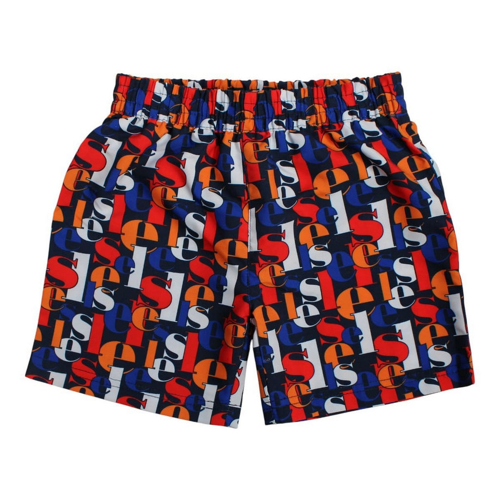Shorts de baño para niño Ellesse - Naranja