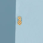 Bijou De Cartilage Unitaire "Ananas" - Or Jaune