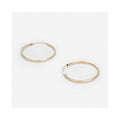 Pendientes “Sublime Creole” 20 Mm – Oro Amarillo 375/1000