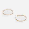 "Sublime Creole" Earrings 20 Mm 375/1000 Yellow Gold - 375/1000 Yellow Gold