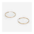 Pendientes “Sublime Criollo” 20 Mm Oro Amarillo 375/1000