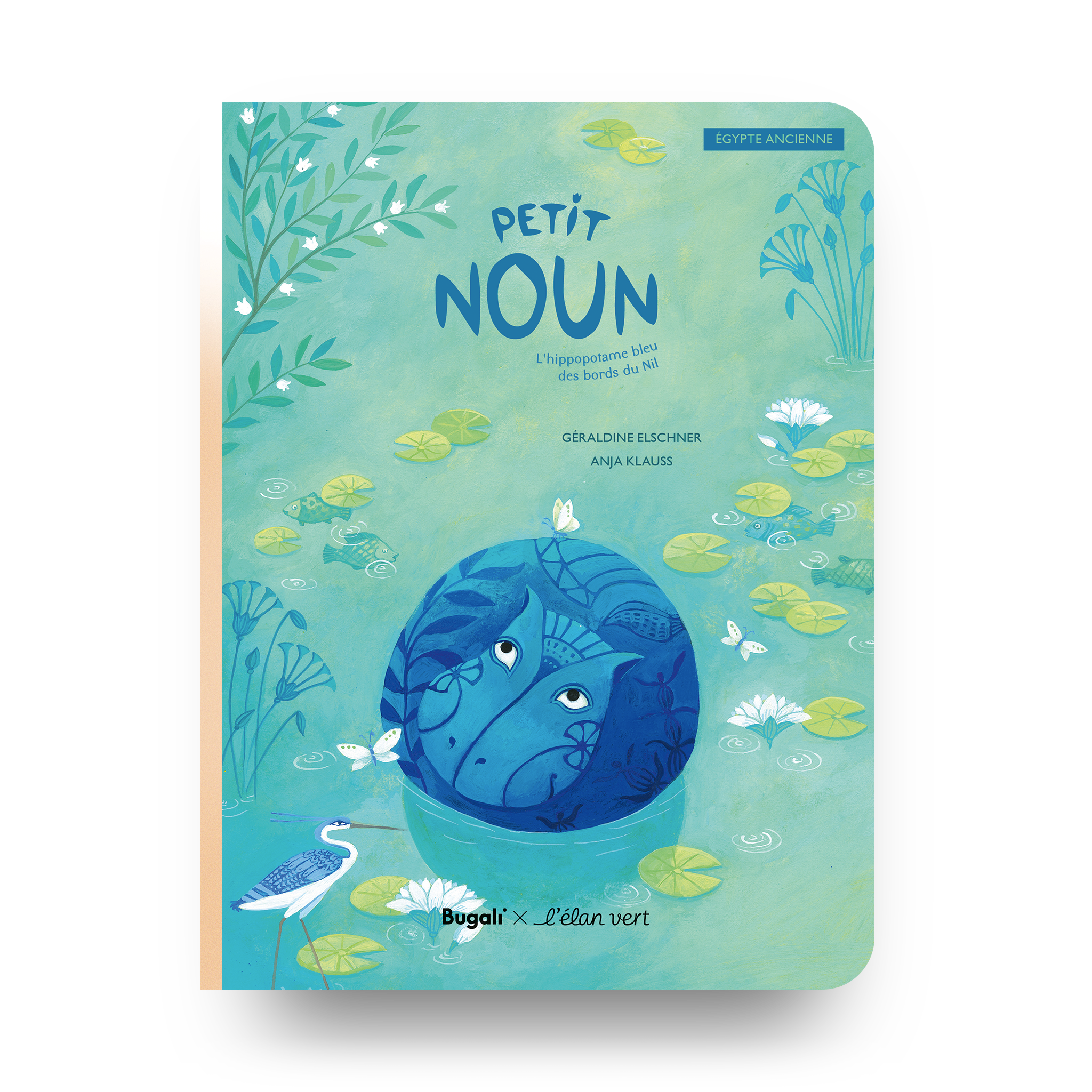 Libro - Little Noun, El hipopótamo azul de las orillas del Nilo (5+)