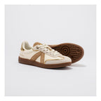 Elite Classic Sneakers Tan-Beige-Pony Hair-Gold