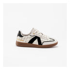 Elite Classic Black-Grey-Tweed Sneakers