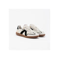 Elite Classic Black-Grey-Tweed Sneakers