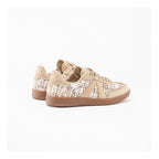 Sneakers Elite Classic Tan-Beige-Tweed
