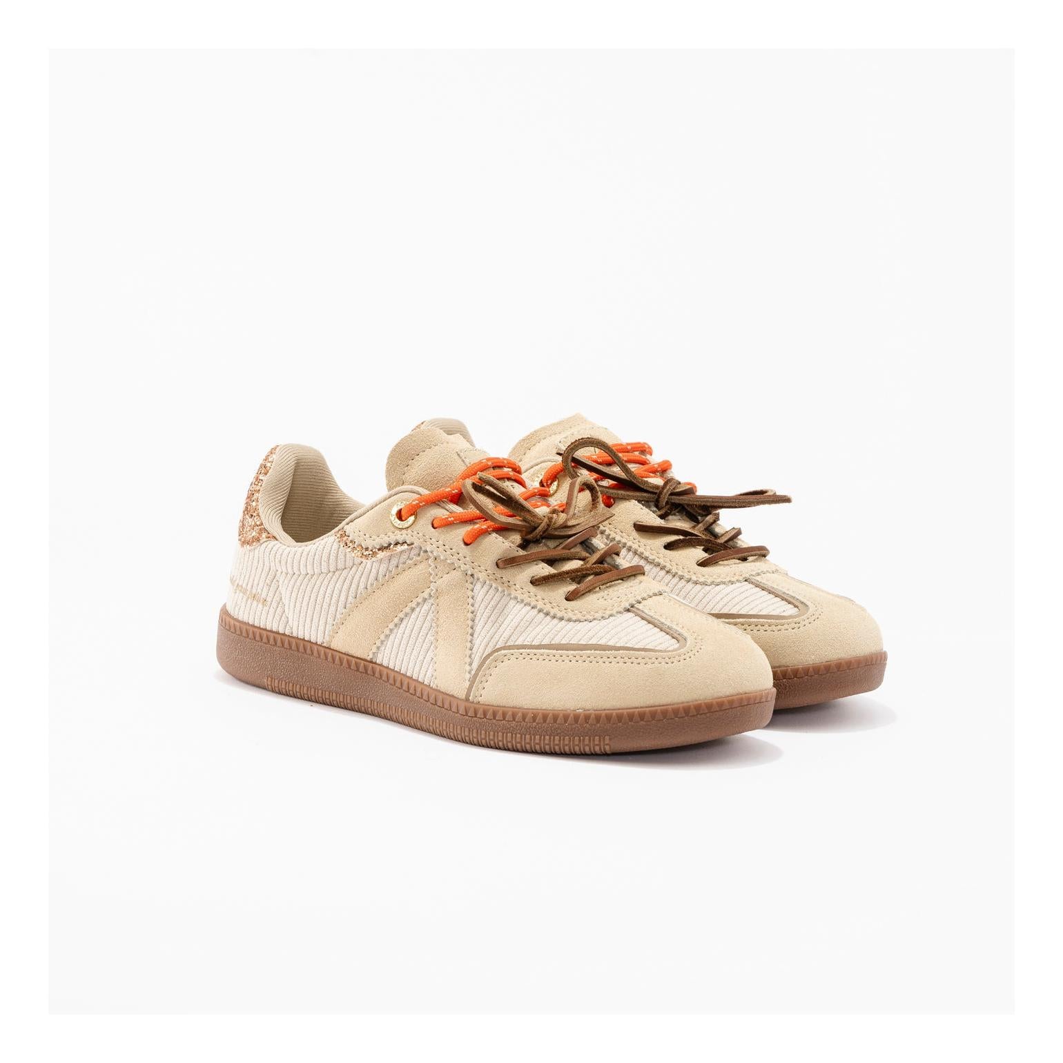 Sneakers Elite Classic Natural-Shine