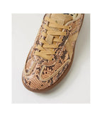 Zapatillas Elite Classic - Serpiente Beige/Azul