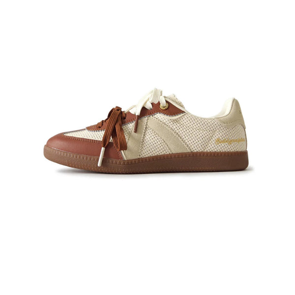 Zapatillas Elite Classic - Bronceado/Chocolate