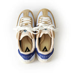 Elite Classic Sneakers - Blue Stripe/Sand