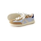 Elite Classic Sneakers - Blue Stripe/Sand