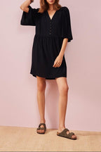 Eleana Dress - Black