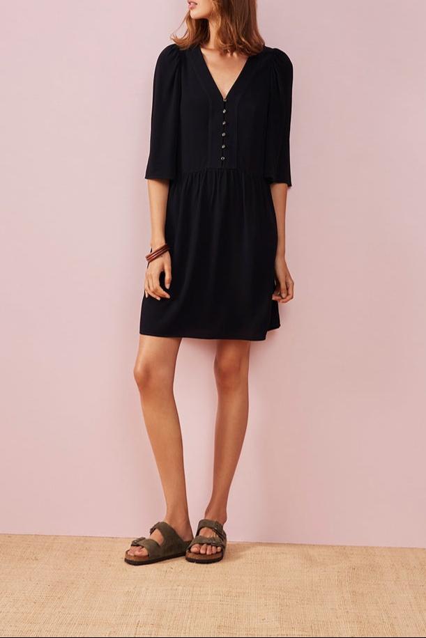 Eleana Dress - Black