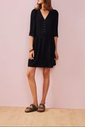 Eleana Dress - Black