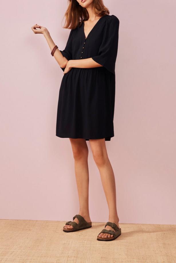 Eleana Dress - Black
