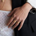 Bague Eleven White Opal
