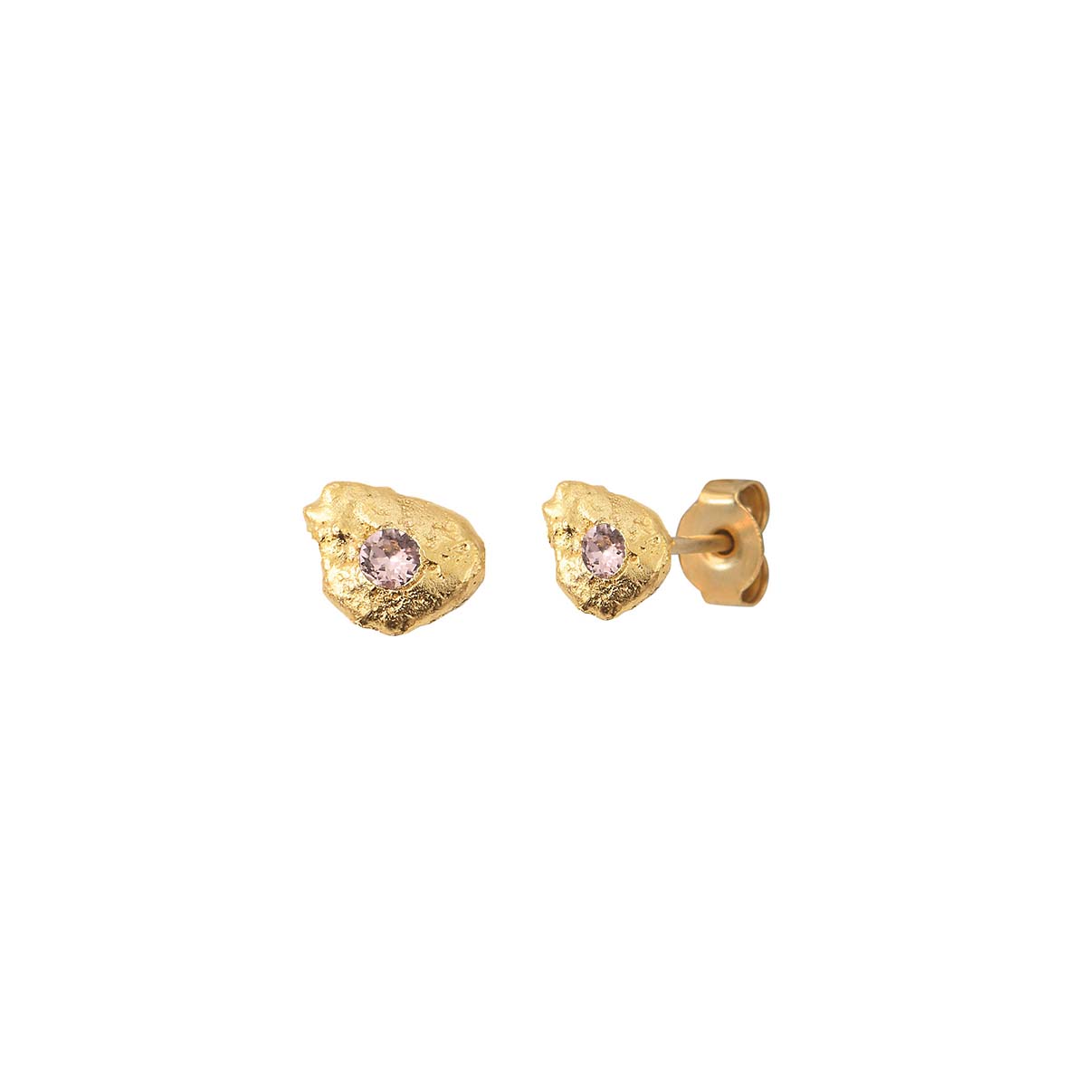 Boucles D'Oreilles Eleven Vintage Rose
