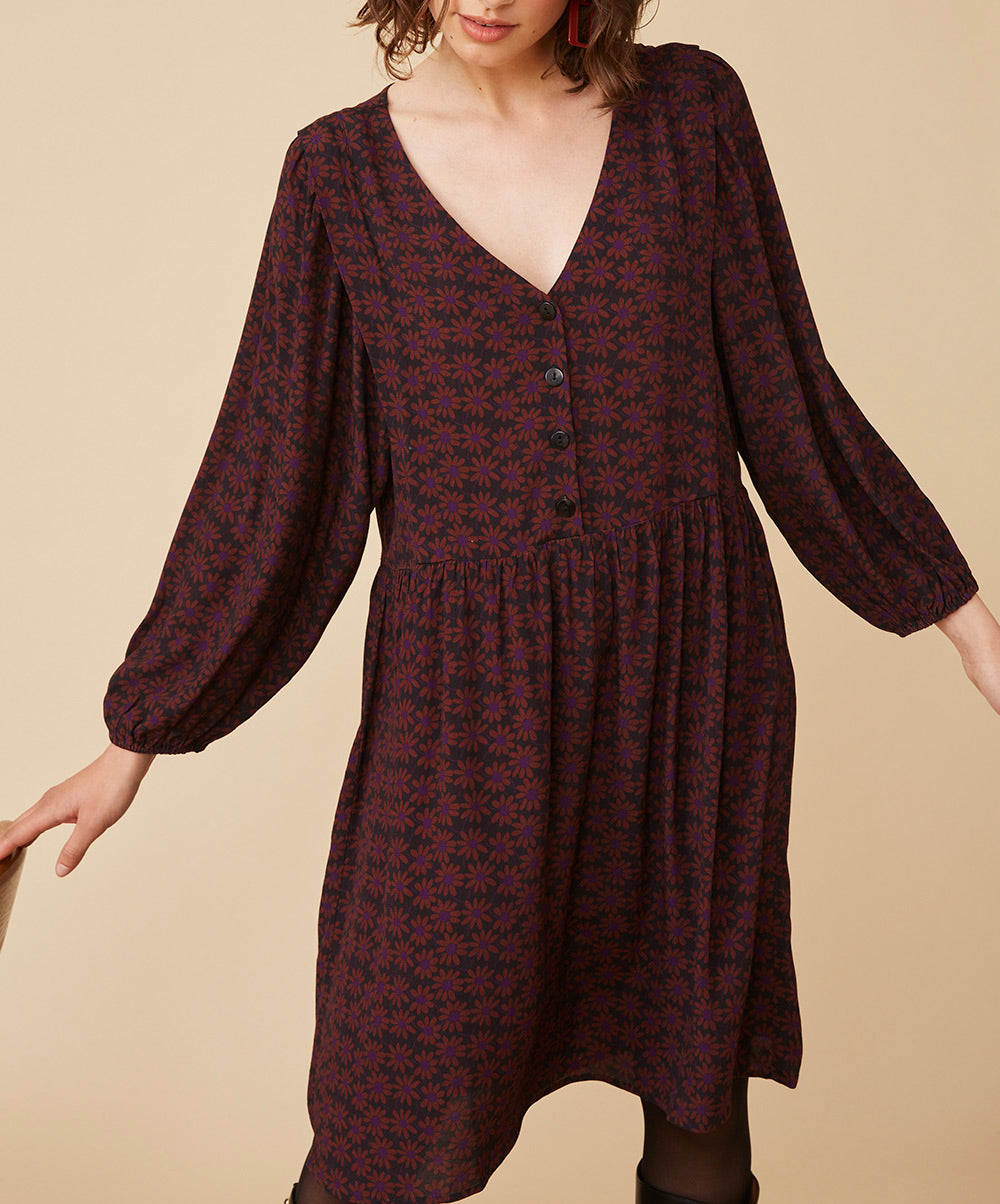 Vestido Eliora - Abril