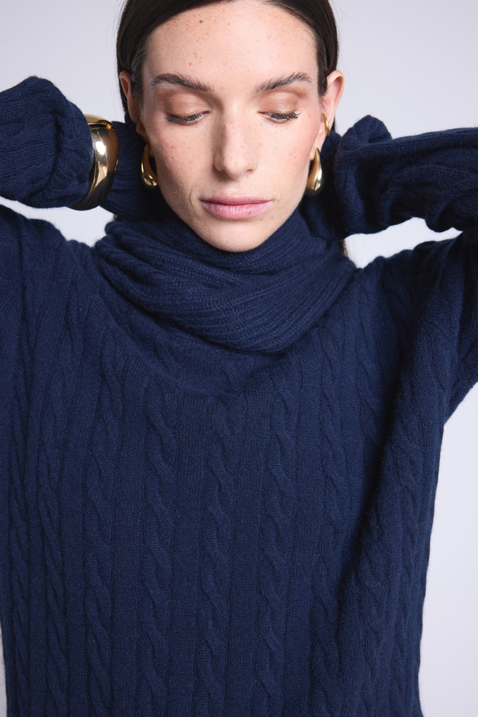 Elio Snood - Navy Blue - Unisex