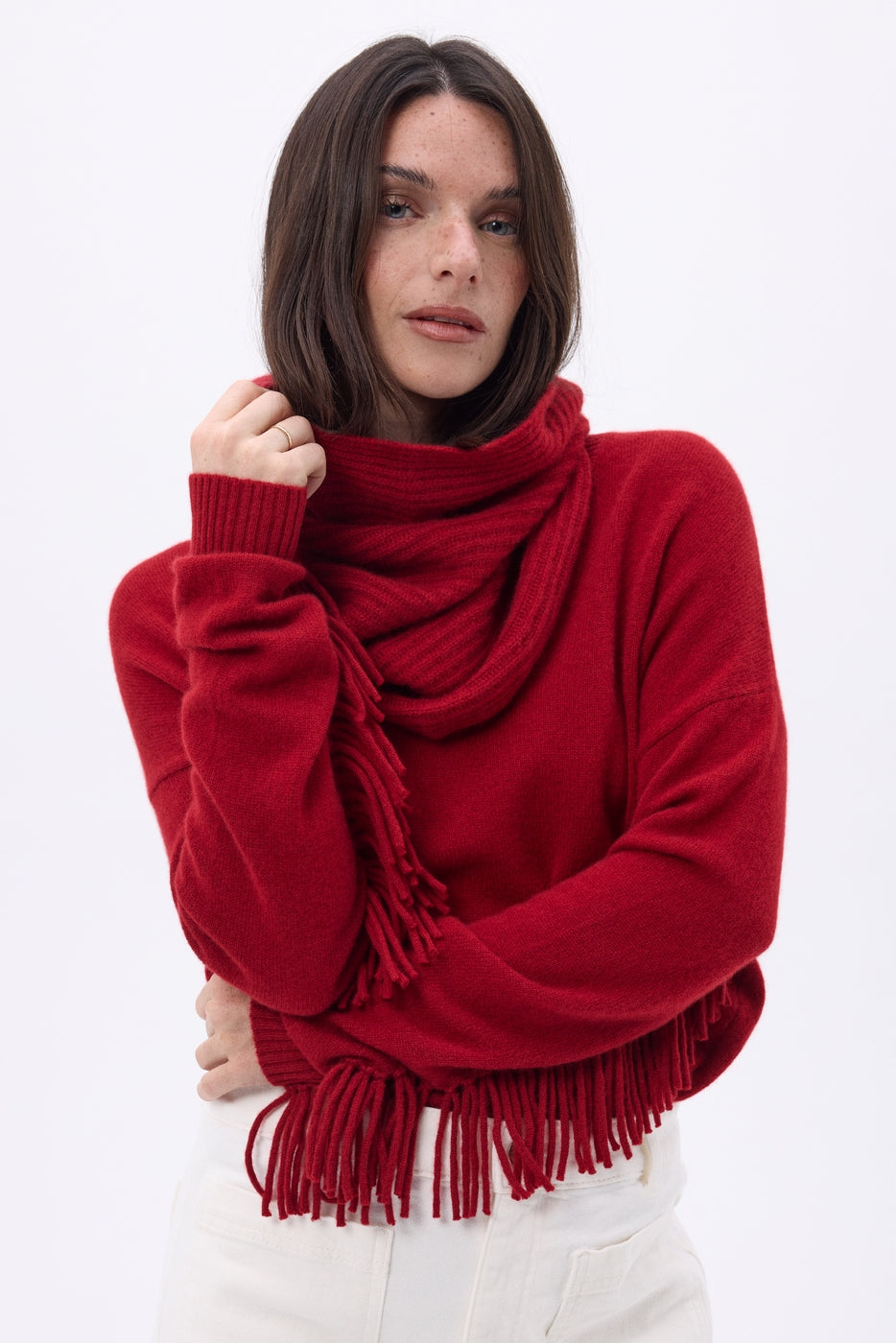 Cuello alto Elio - Rojo - Unisex