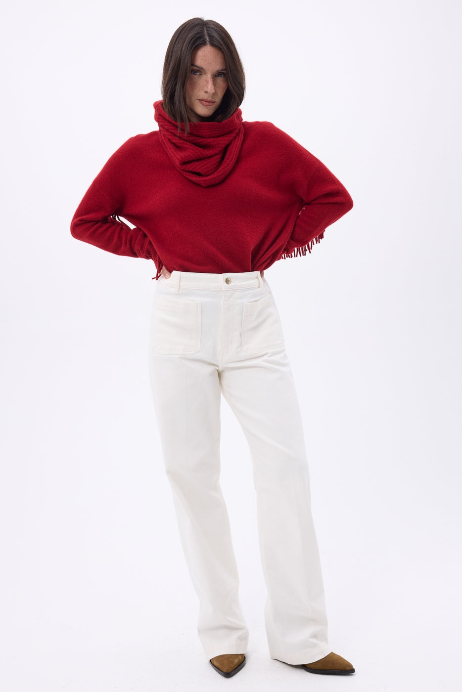 Cuello alto Elio - Rojo - Unisex