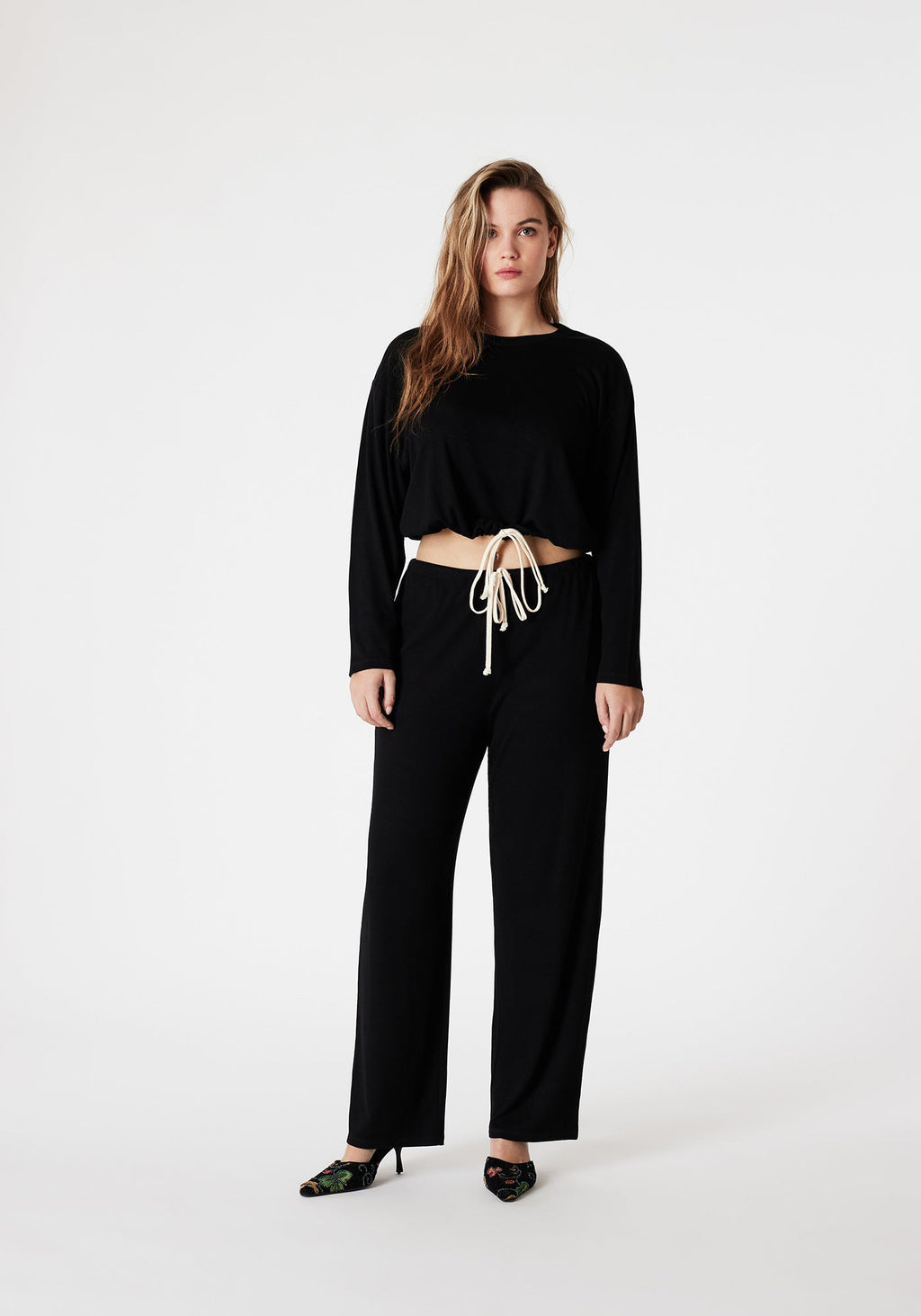Sudadera Elise - Negro